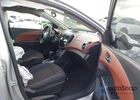 2013 Chevrolet Sonic Lt Auto from USA, damaged, VIN 1G1JC5SH3D4158996